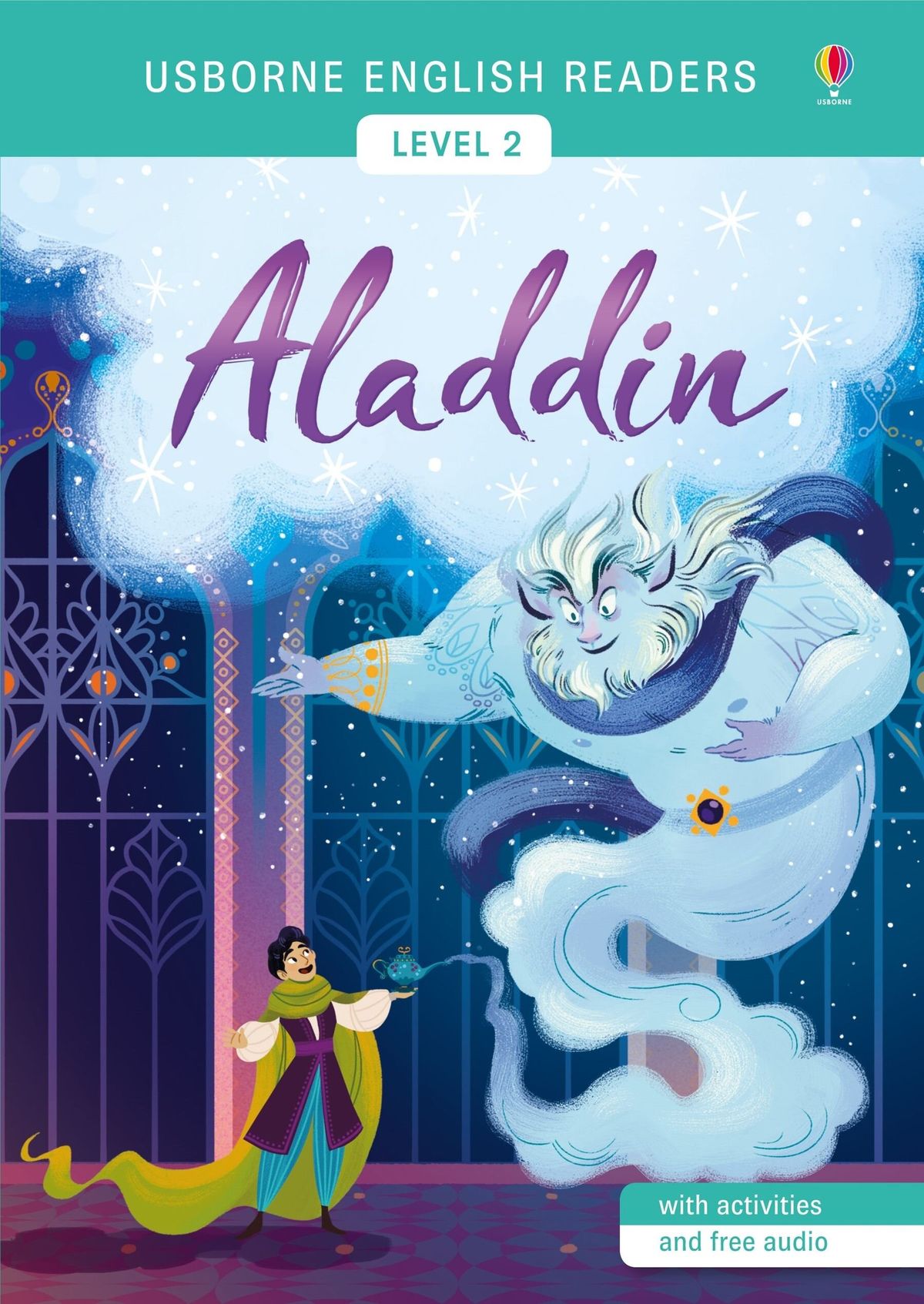 Aladdin   阿拉丁| With online audio (British English & American English)