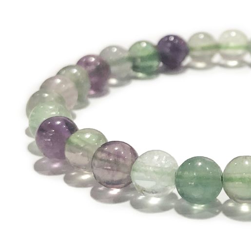 585/14k fluorite bracelet top