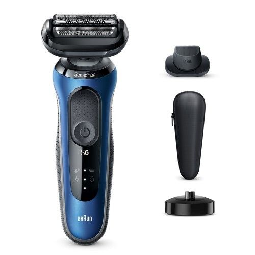 BRAUN | Shaver Series 6 61-B4200cs - Blue (Parallel Import