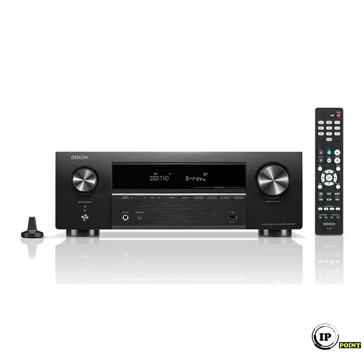 Denon 5.2 channel AV Surround Receiver AVR-X580BT