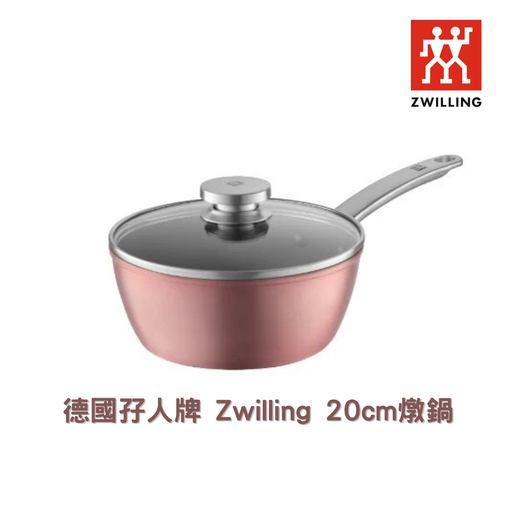 德國孖人牌| Zwilling J.A. Henckels 德國孖人牌Zwilling 20cm燉鍋