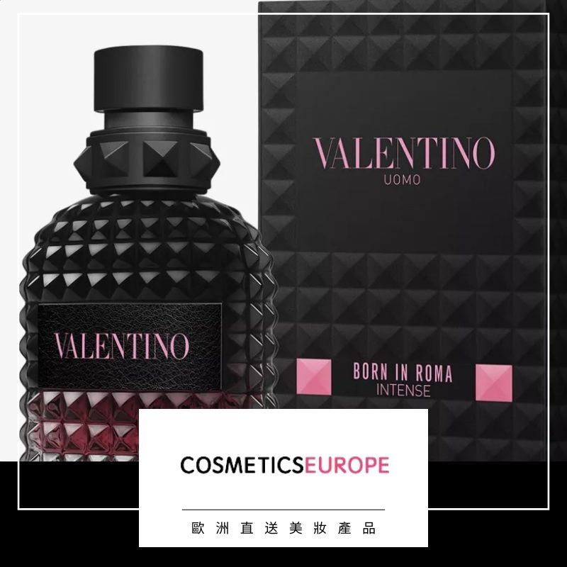 Valentino | Born In Roma Uomo Intense 香水50ml | HKTVmall The