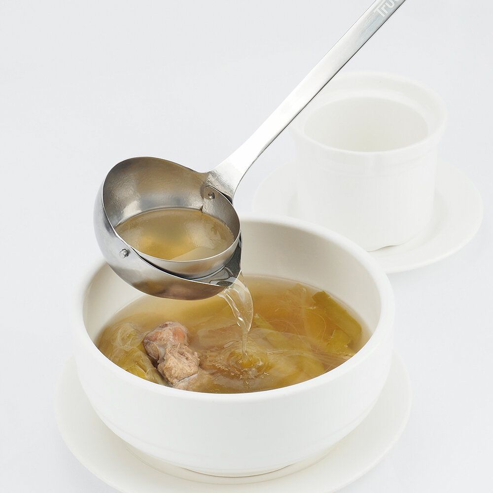 Stainless Steel Skimmer Ladle
