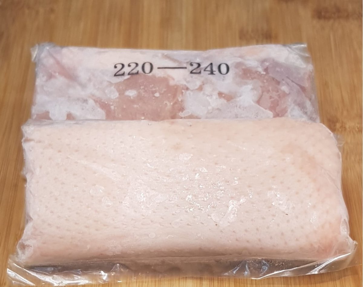 Duck Breast 2pcs (220g-240g/pcs) (Frozen) (生鴨胸)