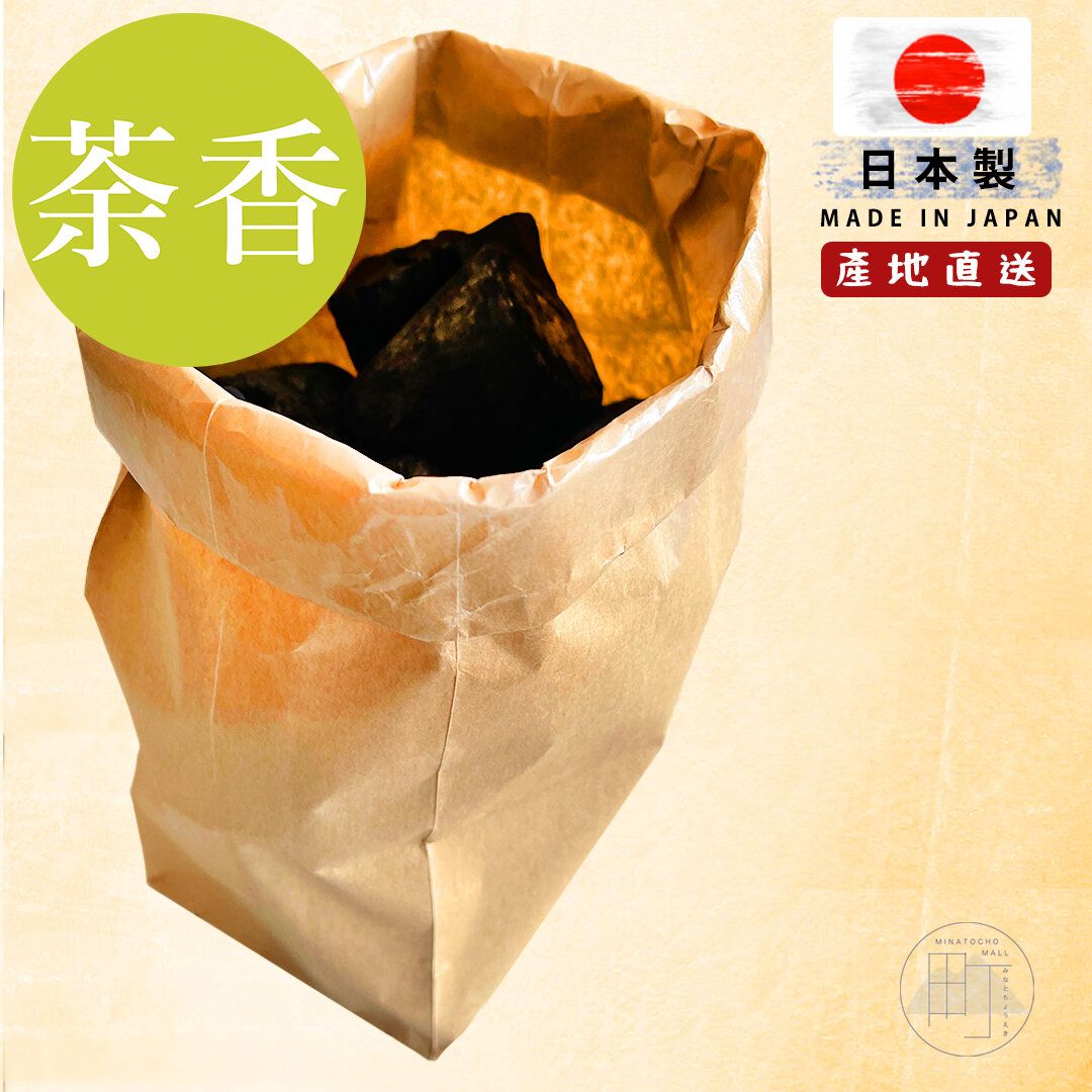 [Paper Bag] Carbon Warehouse Japanese Original Bincho Charcoal (Open Bag) 250g | Tea Fragrance