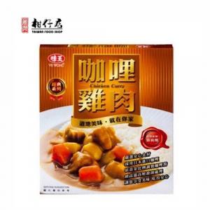 （台灣進口）味王咖哩雞肉包 200gx1包(賞味期2024 03 04） 