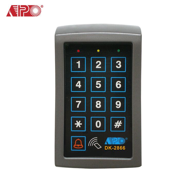 [Hong Kong Brand] DK-2866 (P0) Tact Switch Three O/P Access Control Keypad Reader 12VDC LED Backlit