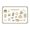 【Soft Diatomaceous Earth】Kitchen Dish Drying Mat Ultra Absorbent Dishes Drainer