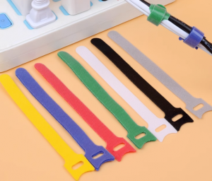(5pcs)Wire Holder Velcro (7 Colors Randomly Sent) 
