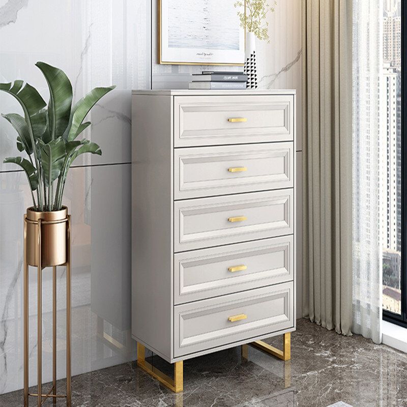 Living room storage drawer bedroom multi-barrel storage storage cabinet drawer cabinet W80CM