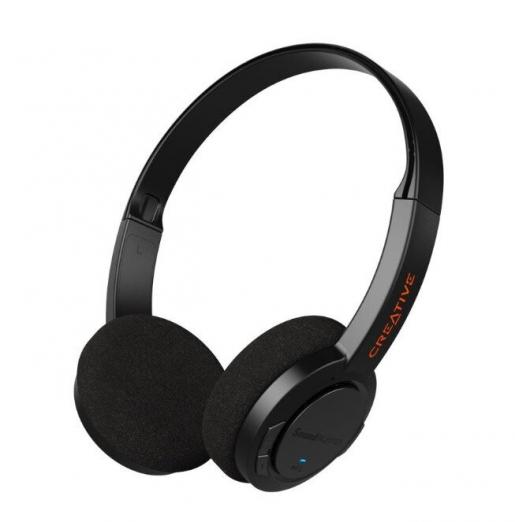 Sound Blaster Jam V2 Ultralight On-ear Bluetooth Headphones with