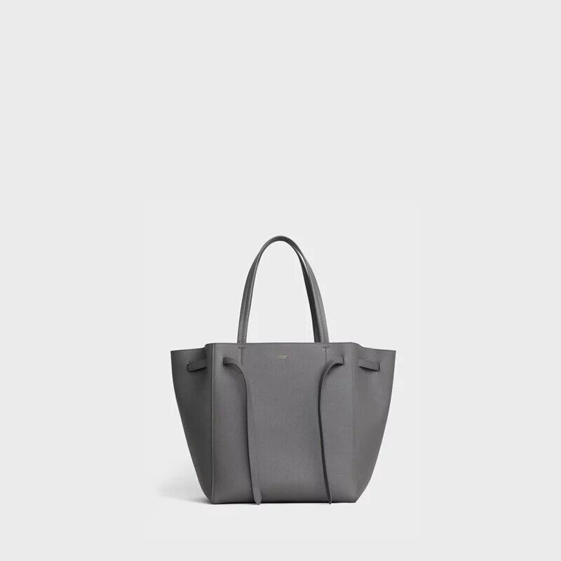 celine small cabas phantom in soft grained calfskin
