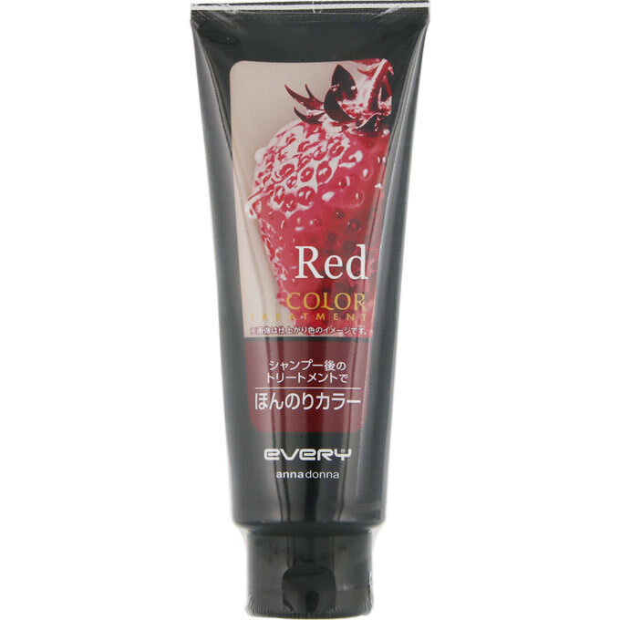 Every Color Treatment Red 160g (Parallel Import Product)