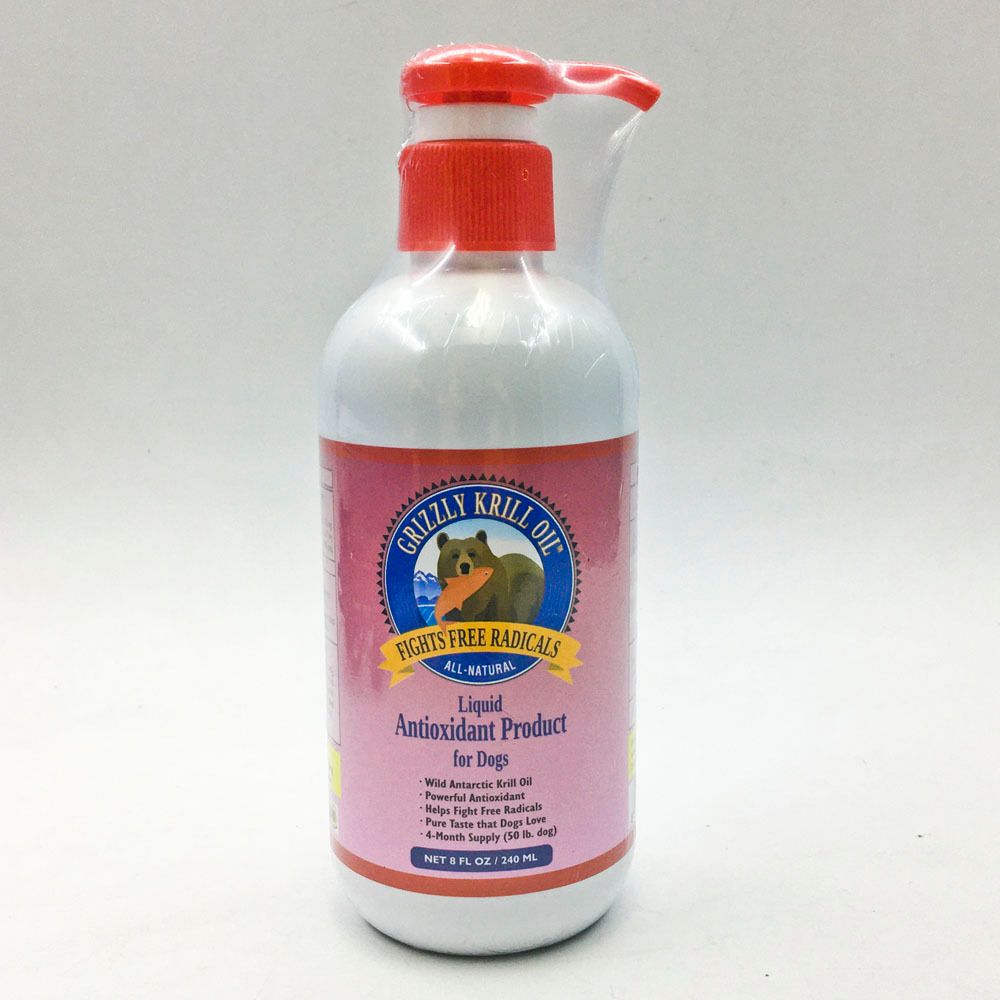 美國野生南極磷蝦油 240ml