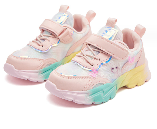 運動鞋(粉色gs7668)(尺碼26-37碼)(下單後聯絡客服確認發貨尺碼)