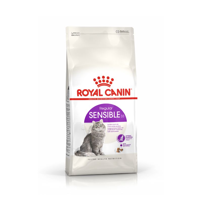 FHN Regular Sensible Adult Cat Food 2kg - ROYAL CANIN CAT FOOD【S33】