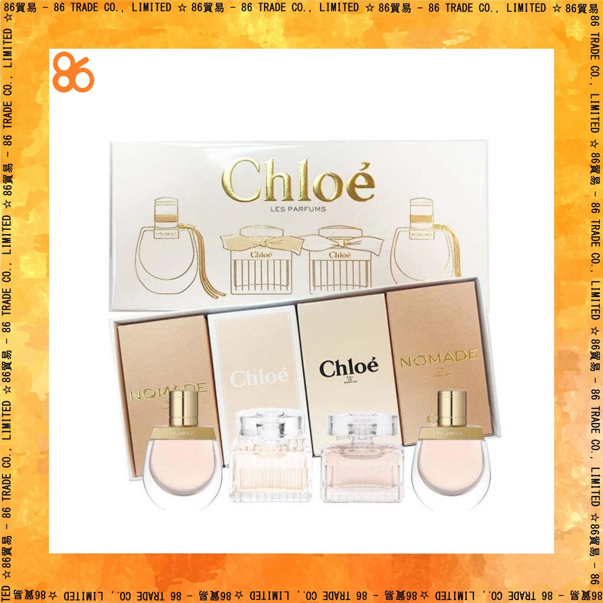 Chloe Ladies Mini Variety Pack Gift Set Fragrances 3614228434980