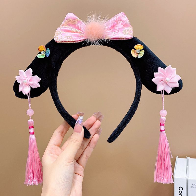 女童皇冠髮箍王冠頭箍髮飾(6#眉目如畫)