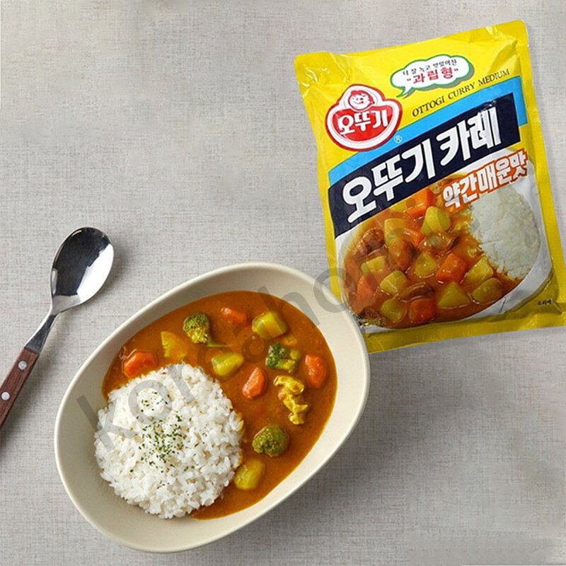 Korea CURRY POWDER (Slightly Hot) 1KG Best Before 20 Dec 2025