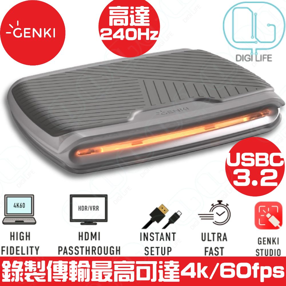Elgato Capture Card Buy Genki ShadowCast Pro Powerful External