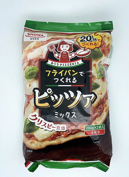 Japanese Pizza Mix 400g