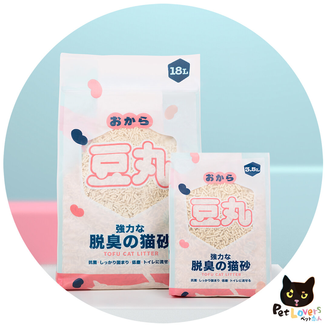 天然原味豆腐貓砂18L+3.5L 無塵推介
