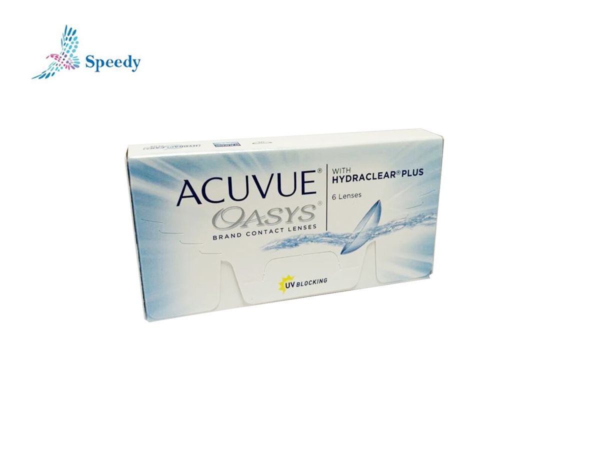 Acuvue Oasys  兩星期拋棄型隱形眼鏡 (弧度: 8.8)  (度數: -1.50)