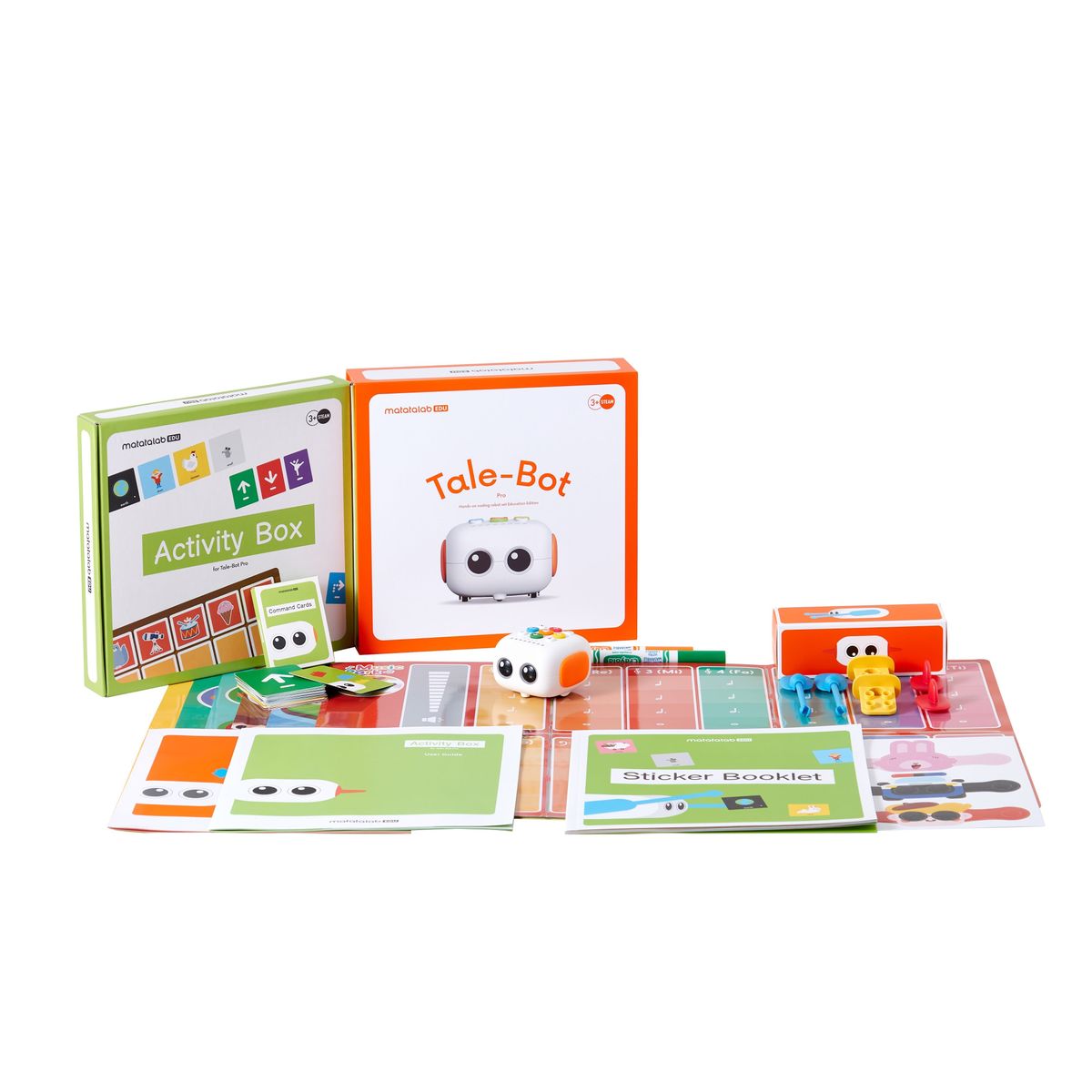 Matatalab | Matatalab Tale Bot Pro 幼兒編程機械人套裝 (行貨1年保養) | HKTVmall 香港最大網購平台