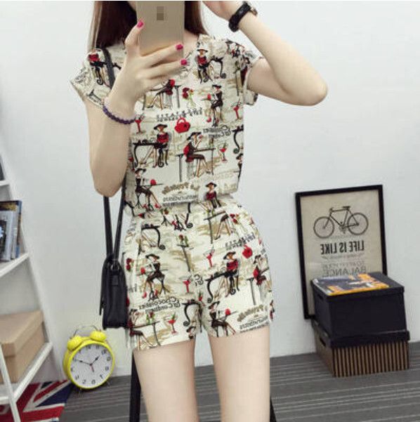 時尚套裝【都尚 330 杏色】 (尺碼：S-XXL碼) (下單後聯繫客服確認發貨尺碼)#F158027164