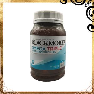 Blackmores omega triple best sale