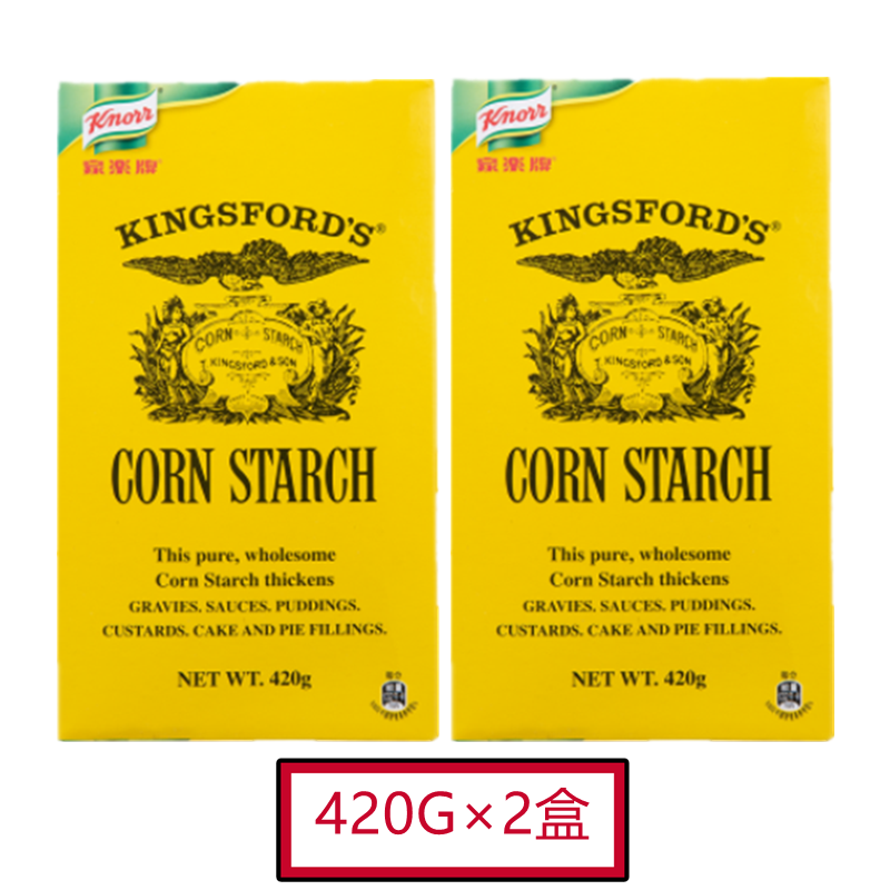 KNORR 家樂牌 鷹粟粉 420G×2盒（4898828031025）