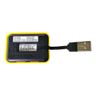 D-LINK 路由器黃色WiFi AC600 USB Router無線雙頻迷你旅行路由器 可攜式無線路由器便攜USB無線路由器 路由器推薦 DIR-516YL