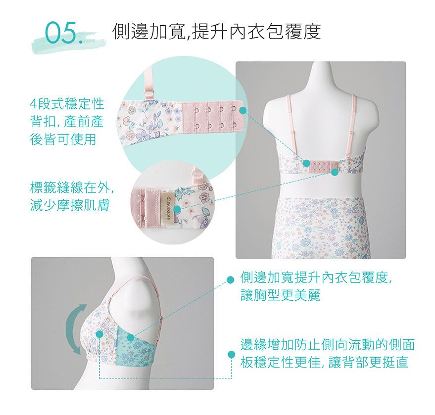 Inujirushi (Hong Kong) - Cool Feeling Nursing/Breast Feeding Bra