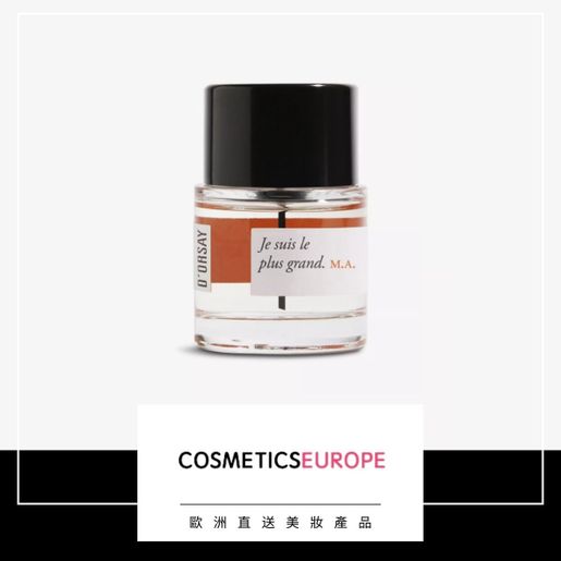 D'ORSAY Je suis le plus grand. M.A. 50ml