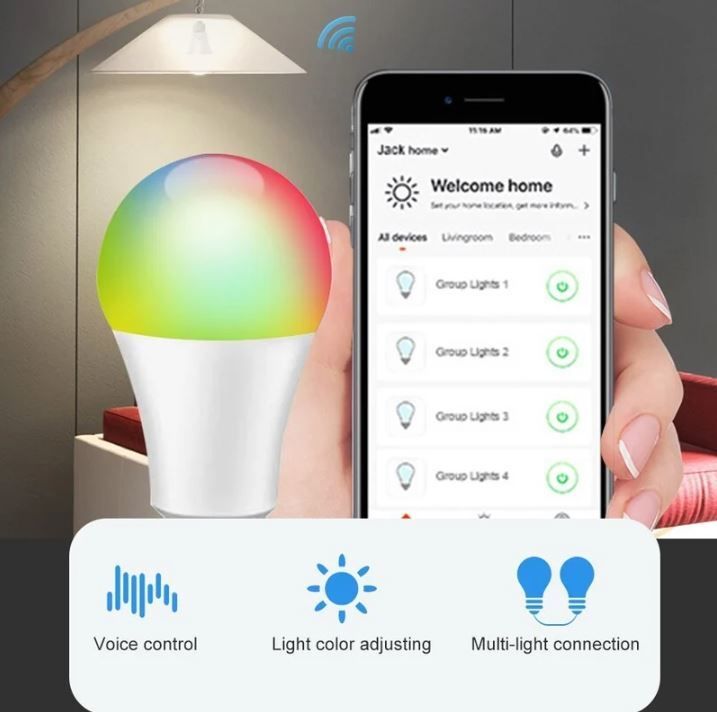 全城熱賣 | Apple HomeKit 智能燈泡 E27 可調光 [2700K-6500K] | HKTVmall 香港最大網購平台