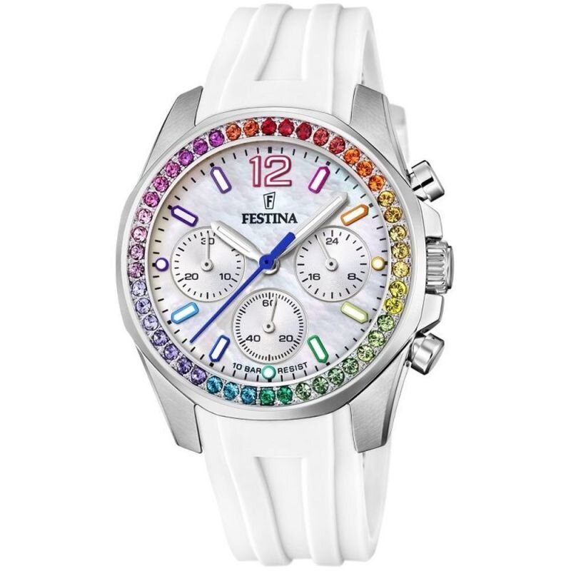 Festina Rainbow Female Quartz Rosegold Watch F20610_2