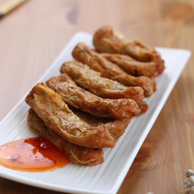 Five Spice Fish Spring Rolls 最佳食用日期：至少有30日