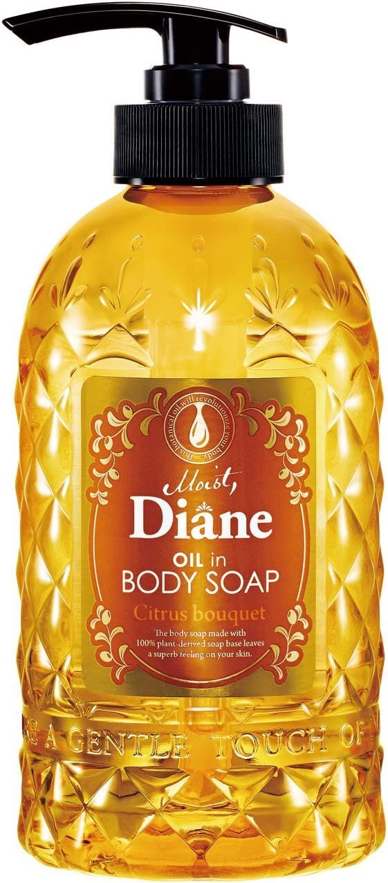 Diane 高貴花香 保濕滋潤沐浴露 柑橘味 - 500ml