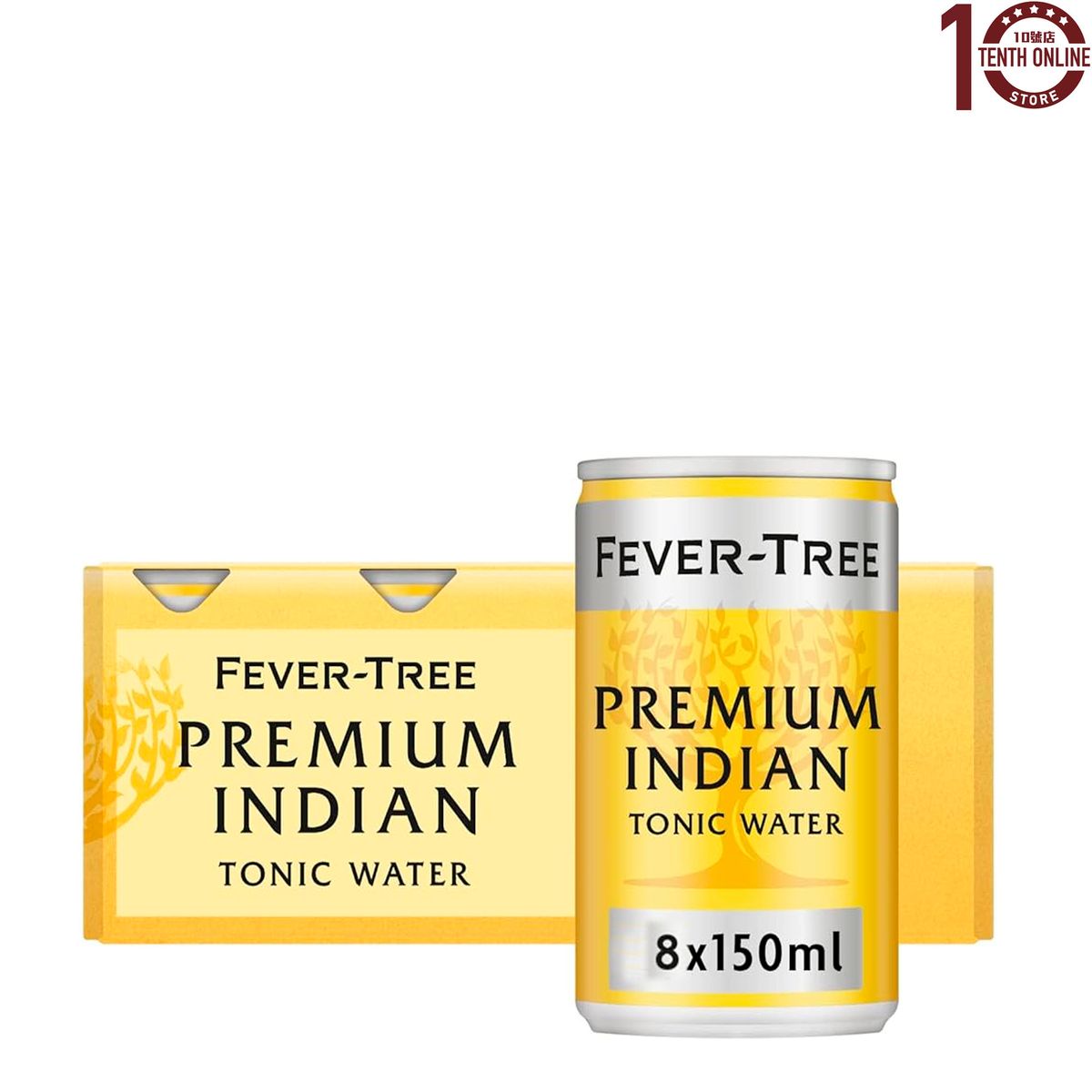 Fever Tree 英國印度湯力水 Premium Indian Tonic Water (迷你罐裝) 8x150毫升